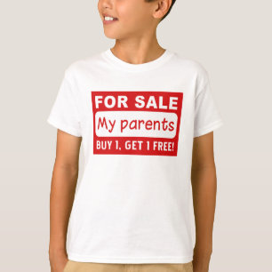 FÖRÄLDRAR TILL FÖRSÄLJNINGSSKjortor & jacka T-shirt