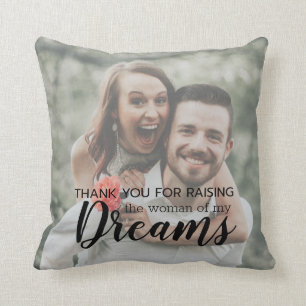 Föräldrar till Tacken från Groom Photo Kudde