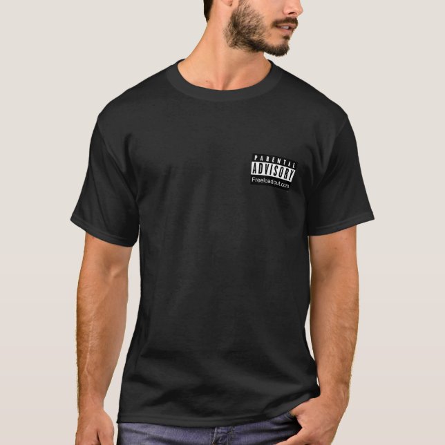 Föräldraråd T-Shirt (Framsida)