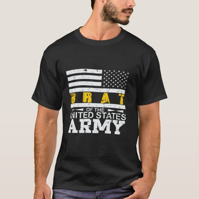 Föräldrararméns avdelning för barnarmén i EU T Shirt (Framsida)