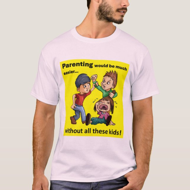 Föräldrarbarn T Shirt (Framsida)