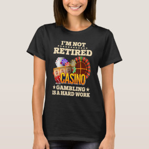 Föräldrare för gammalmodiga spelare som är pension t shirt