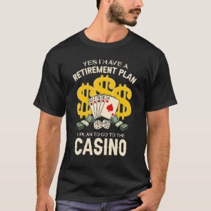 Föräldrare för gammalmodiga spelare som är pension t shirt