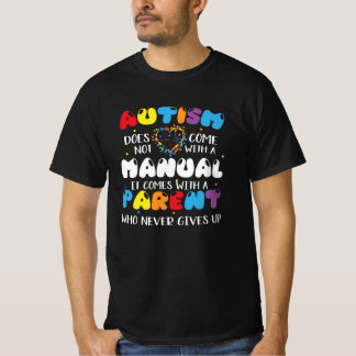 Föräldraren får aldrig Ge upp T Shirt