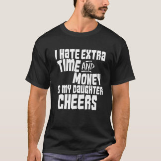Föräldraren till Cheerhead Cheer Team Gift Sh T Shirt