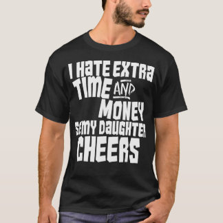 Föräldraren till Cheermanager Team Gift T Shirt