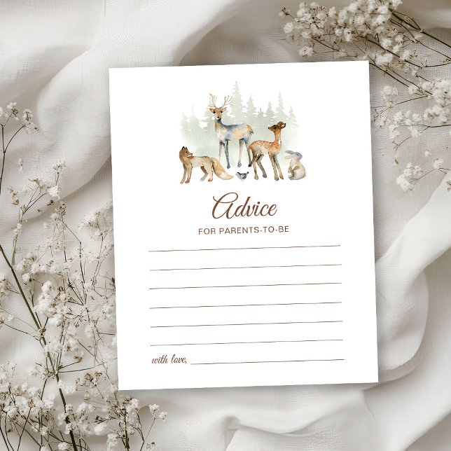 Föräldrarkort för trädsdjur som ska få rådgivning (Skapare uppladdad)