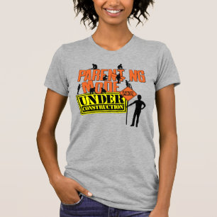Föräldrarläge under konstruktion Förväntande övero T Shirt