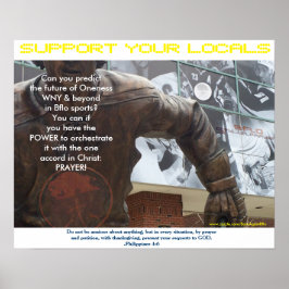 Föräldrarmakt från fläkt till spelare, POSTER