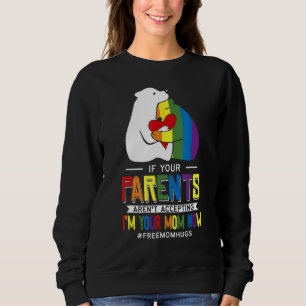 Föräldrarna accepterar inte att jag är ditt Mamma  T Shirt