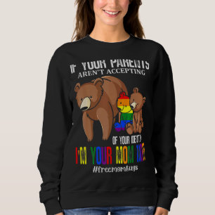 Föräldrarna accepterar inte att jag är ditt Mamma T Shirt