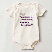 "Föräldrarna är så pinsamma"