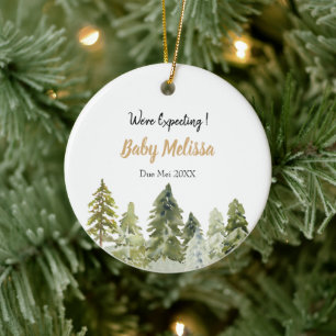 Föräldrarna Gräs Träd förväntas bli ornament