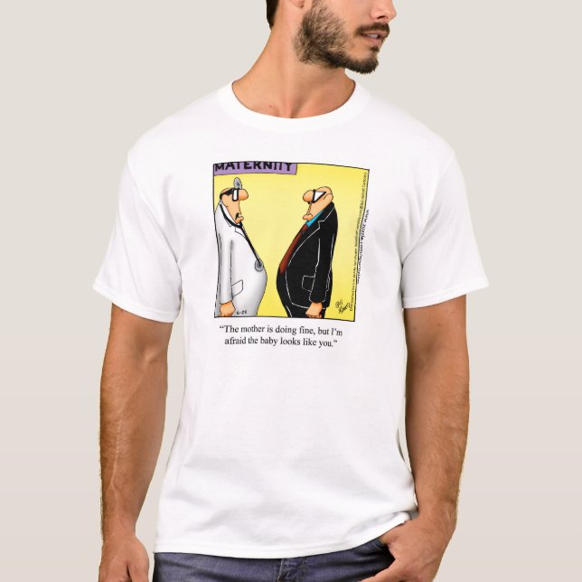 Föräldrarna i Humor, t.ex. "Spectickles" Tee (Framsida)