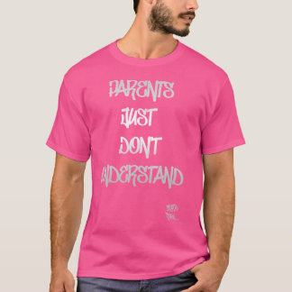 Föräldrarna i old school Rap Hip hop Understa inte T Shirt