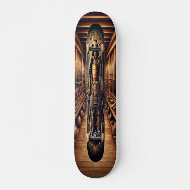 Föräldrarnas armatur mini skateboard bräda 18,5 cm (Framsida)
