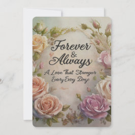 Föräldrarnas bröllopsdag inbjudningar