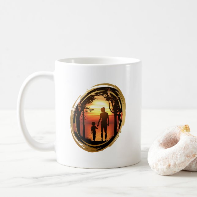 Föräldrarnas dag | Mors dag - 11# Kaffemugg (Med munk)