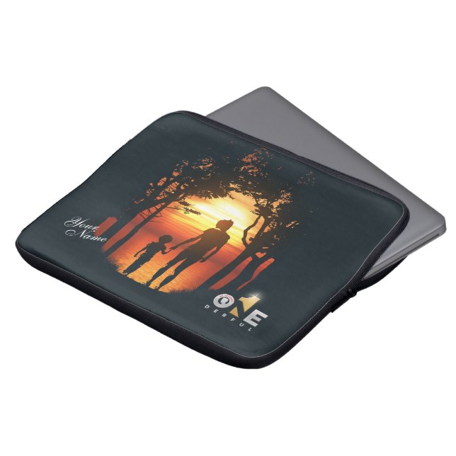 Föräldrarnas dag | Mors dag - 13 tum Laptop Fodral (Framsida topp)