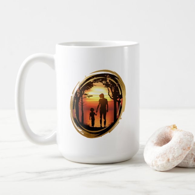 Föräldrarnas dag | Mors dag - 15# Kaffemugg (Med munk)