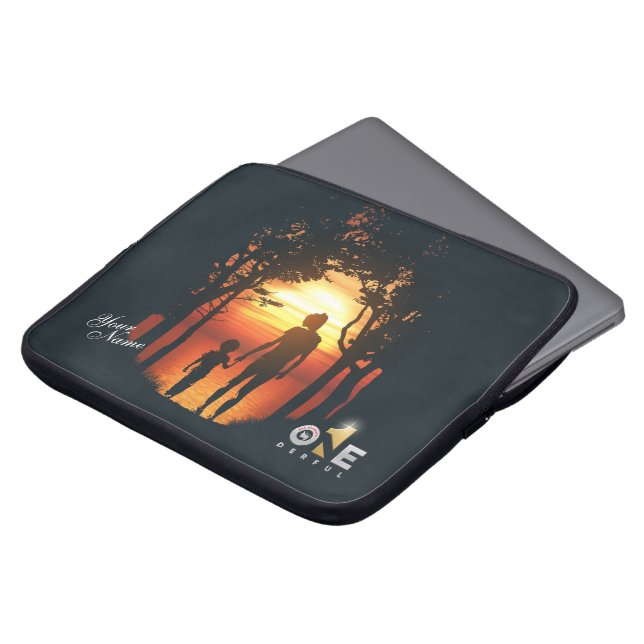 Föräldrarnas dag | Mors dag - 15 tum Laptop Fodral (Framsida topp)