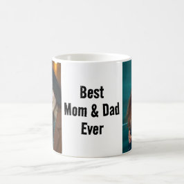 Föräldrarnas dag Mugg - bästa Mamma och Pappa någo