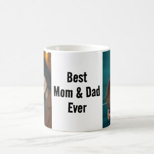 Föräldrarnas dag Mugg - bästa Mamma och Pappa någo