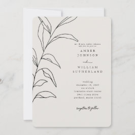 Föräldrarnas enkla övergångar Stem-avgränsade Inbjudningar