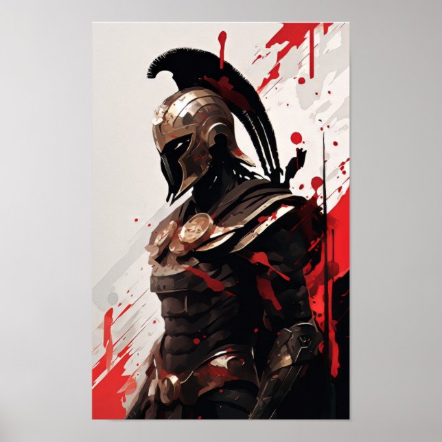 Föräldrarnas glans: Poster av en mäktig Gladiator (Framsidan)