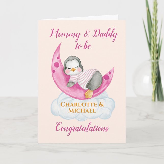 Föräldrarnas Mamma och pappa förväntas vara Rosa Kort (Framsida)