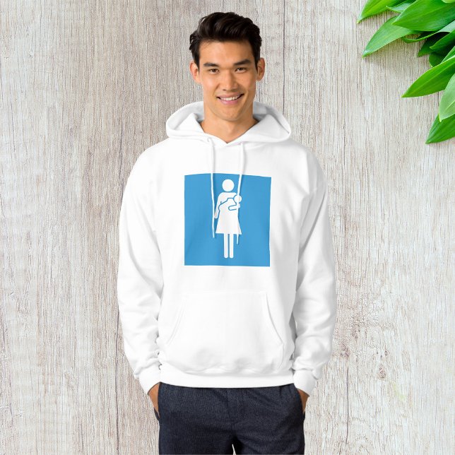 Föräldrarrumsskylt Manar Hoodie (Skapare uppladdad)