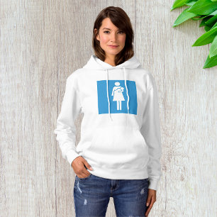 Föräldrarrumsskylt Womens Hoodie T Shirt
