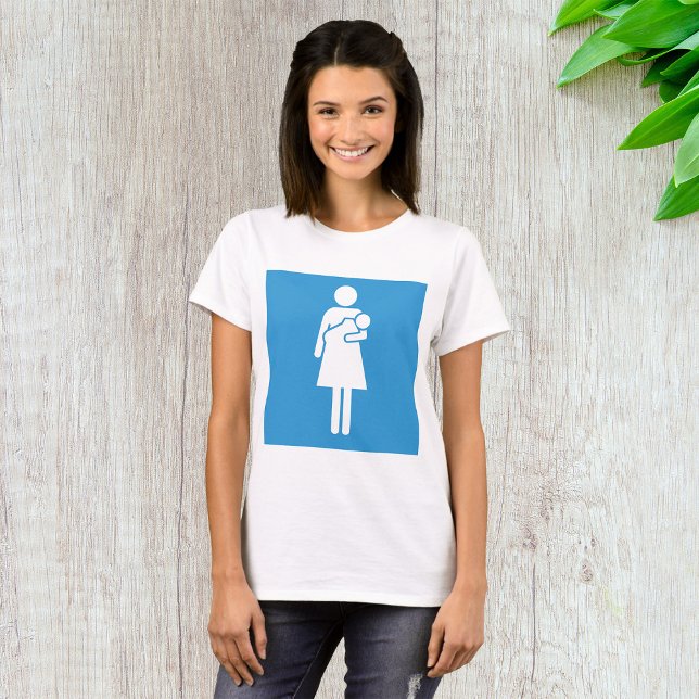 Föräldrarrumsskylt Womens T-Shirt (Skapare uppladdad)