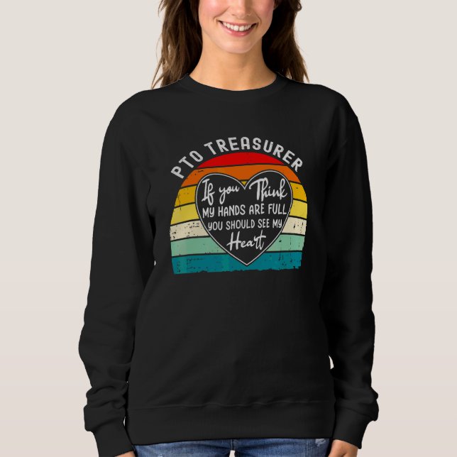 Föräldravärd Pto-kassörsskola T Shirt (Framsida)