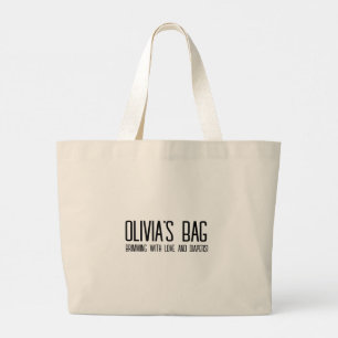 Föräldravett   Rolig mammas väska