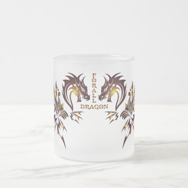Forall Drakglas Mugg (Center)
