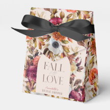 Förälska dig Höstkrans Båge Rosa Bröllopsdusch