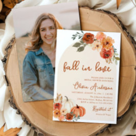 Förälska dig i rustik bröllopsfest med pumpa inbjudningar