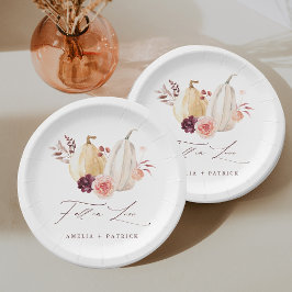 Förälska dig Pumpa Höst Bröllop