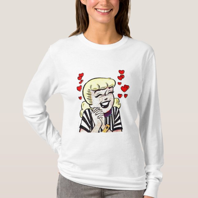 Förälskad Betty Cooper Tee (Framsida)