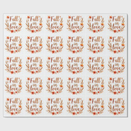 Förälskad bröllopspresentpapper presentpapper