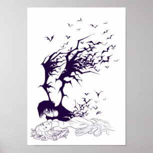 Förälskad död poster