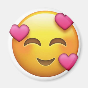 Förälskad emoji magnet