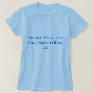 Förälskad för evigt tee shirt