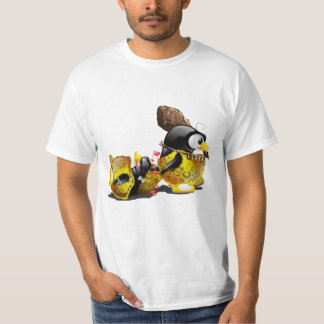 Förälskad grottmanTux T-shirt