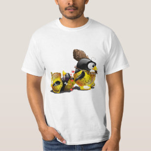 Förälskad grottmanTux Tee