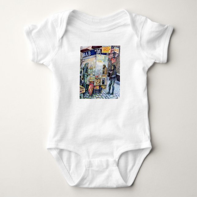 Förälskad i problem, och i trubbel med kärlek t shirt (Framsida)