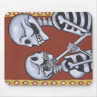 förälskad mousepad för diameter de los muertos musmatta