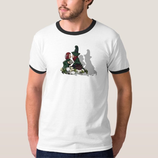 Förälskad RingerT-tröja för leprechauns Tee Shirt (Framsida)