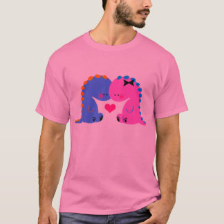 Förälskad skjorta för gulliga tee shirt
